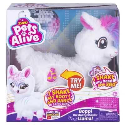 Pets Alive Танцующая Лама, кор.