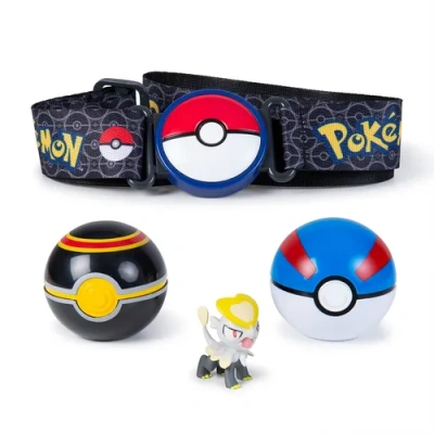 Покемон.Игр.Наб.«Пояс для ПОКЕ-трен«2.TM Pokemon