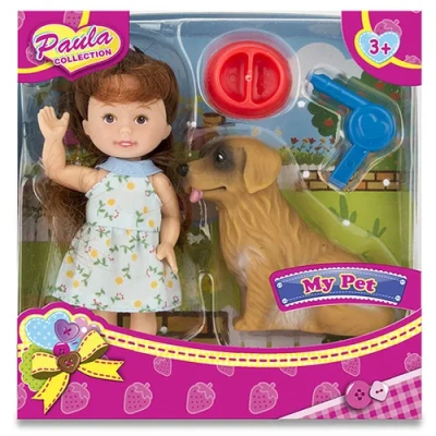 Игровой набор «Paula. С питомцем»