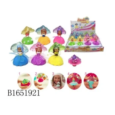 Кукла - Пирожное, в ассорт.