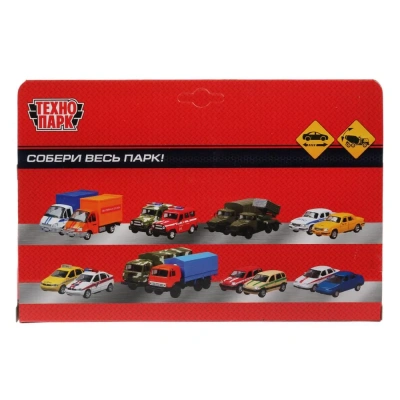 ТМ Технопарк. Машина металл «БЕТОНОМЕШАЛКА»,длина 19см, инерц, подв. элем.