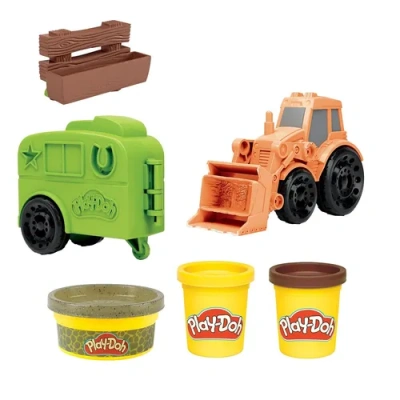PLAY-DOH. Игровой набор Фермерский трактор