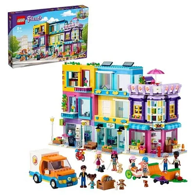 Конструктор LEGO Friends Большой дом на главной улице
