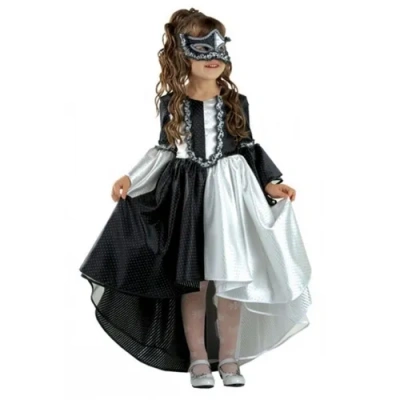 Карнавальный костюм для девочки «Домино» Зв.маскарад (Платье) р.122-64