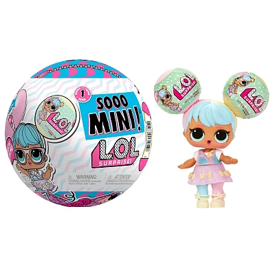 ЛОЛ СЮРПРАЙЗ Кукла в шаре Sooo Mini! с аксессуарами L.O.L. SURPRISE!