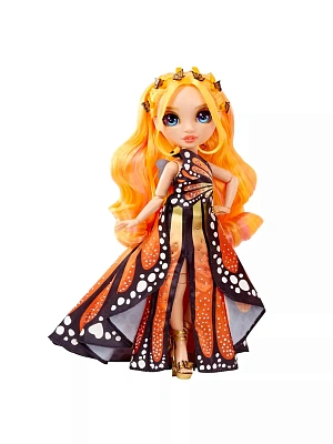 RAINBOW HIGH Кукла Fantastic Поппи 28 см оранжевая 