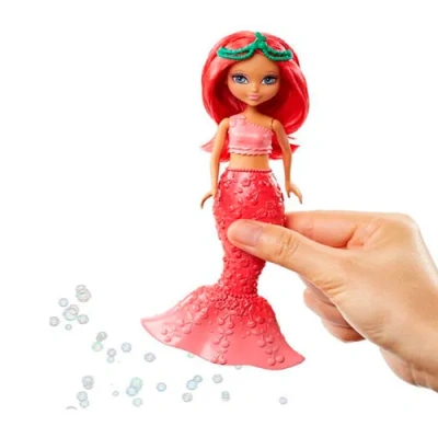 Barbie Игрушка «Маденькая Русалочка с волшебными пузырьками»