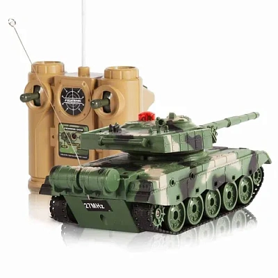 Танк р/у Mioshi Army "Танковый Бой: ZTZ-96A" (23 см,и/к лучи,1:32,повор. башни,эффекты,свет/звук,акк