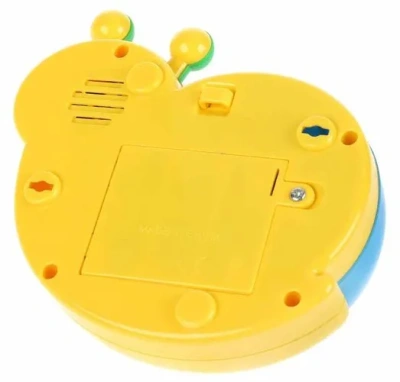 Музыкальный ночник-проектор ТМ Умка «Улитка» на бат.