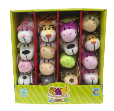 1toy плюш.Вывернушка 20 см 2-в-1