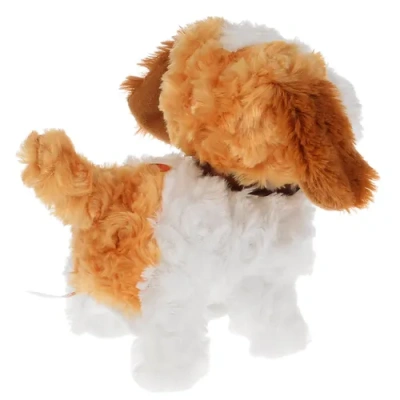 MY FRIENDS Щенок интерактивный, с бутылочкой 16х19х18 см.