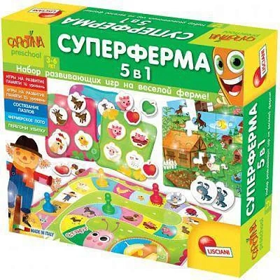 LISCIANI Развивающие игрушки R63673