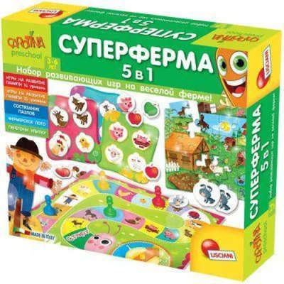 LISCIANI Развивающие игрушки R63673