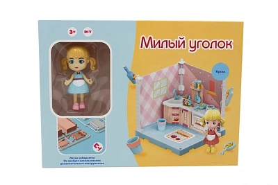Игровой набор "Милый уголок" Кухня Funky toys FT3103