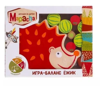 Игра-баланс «Ежик»