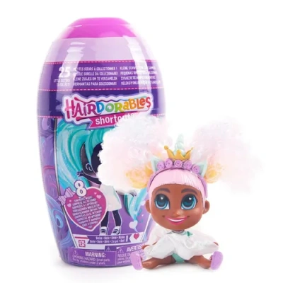 Hairdorables. Кукла-загадка «Малышки-сестрички»