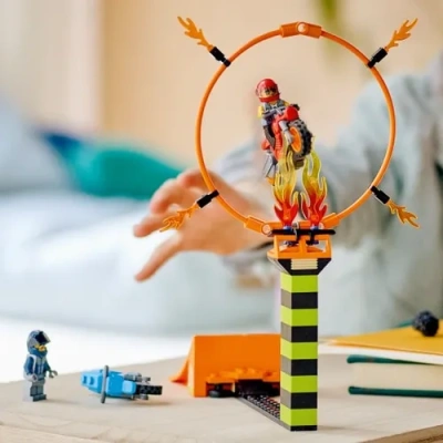 Конструктор LEGO CITY Stunt Состязание трюков