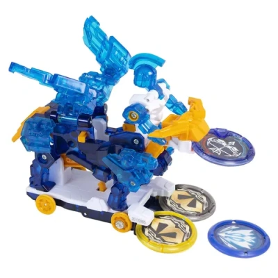 Дикие Скричеры. Маш-трансформер Эcэрлордс S3. ТМ Screechers Wild