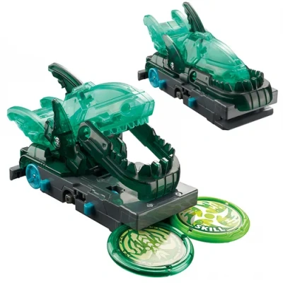 Дикие Скричеры. Машинка-трансформер Шаркоид л5. ТМ Screechers Wild