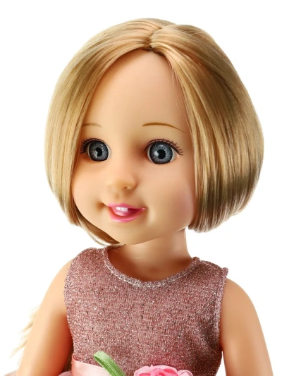 Кукла «Жанна»,  размер 40 см (в наборе с расческой, в коробке) 