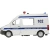 Машина «mercedes-benz sprinter полиция» 14см, открыв. двери, инерц. в кор Технопарк