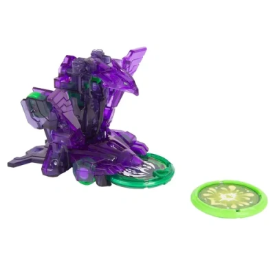 Дикие Скричеры. Маш-трансформер Крэйзи Феникс S1. ТМ Screechers Wild