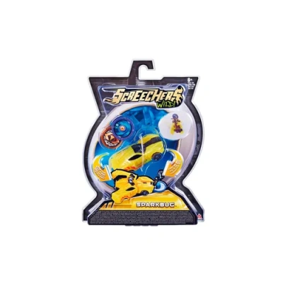 Дикие Скричеры. Машинка-трансформер Спаркбаг л1 ТМ Screechers Wild