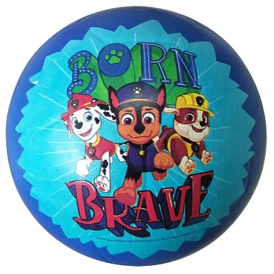 Щенячий патруль. Мяч футбольный, резина, 22 см, безкамерн.