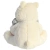 AURORA Игрушка мягкая Медведь Большое сердце крем. 30 см