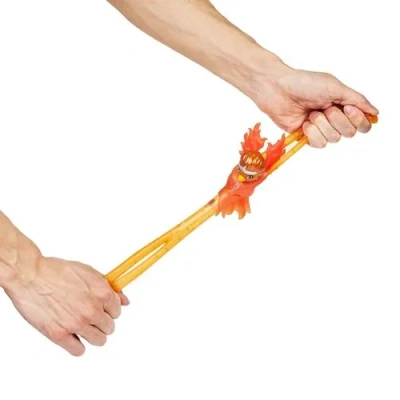 Гудзонианс Игрушка Королева Эмбер тянущаяся фигурка GooZonians