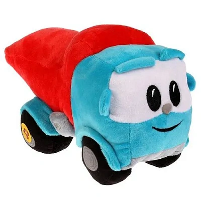 Игрушка мягкая Грузовичок Лева грузовичок лева, 21см, озвуч, в пак. МУЛЬТИ-ПУЛЬТИ 