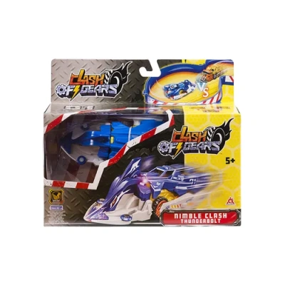 Клэш оф Гирс.Игр Машинка боевая Нимбл Сандерболт.ТМ Clash of Gears