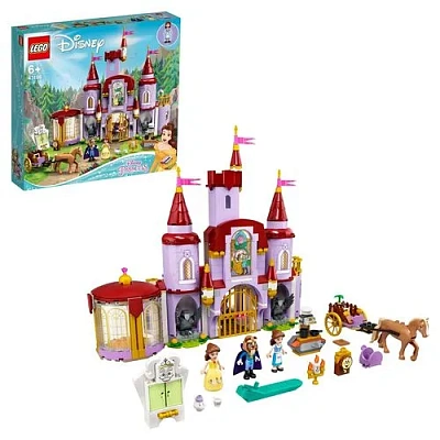 Конструктор LEGO Princess "Замок Белль и Чудовища"