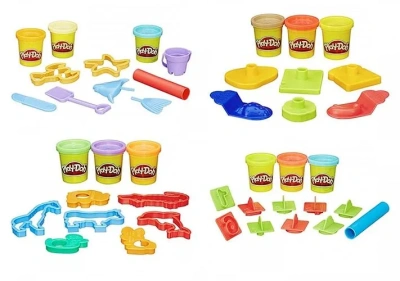 PLAY-DOH. ПЛЭЙ-ДО Набор игровой Ведерочко в ассортименте