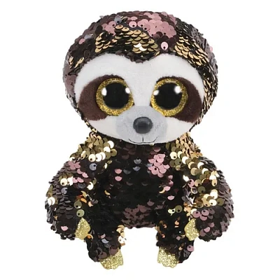 TY Flippables DANGLER- ленивец в пайетках, 15 см