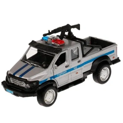 Машина металл ГАЗ ВЕПРЬ ПОЛИЦИЯ 12,5 см, 