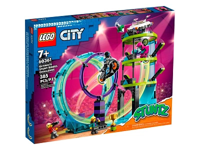 Конструктор LEGO CITY "Главное каскадерское испытание"