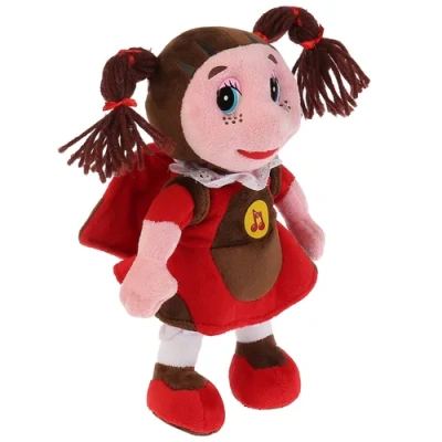 Мульти-Пульти Игрушка мягкая «Божья Коровка Мила» 23см.