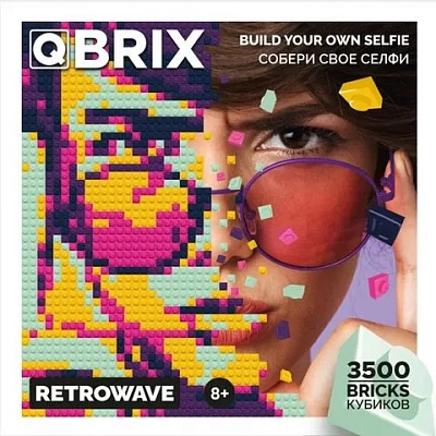 QBRIX - RETROWAVE Фото-конструктор