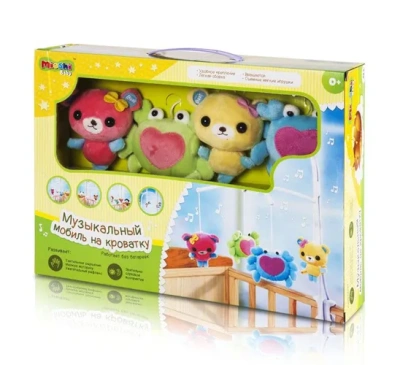 Mioshi Развивающие игрушки MBA0308-001//розовый