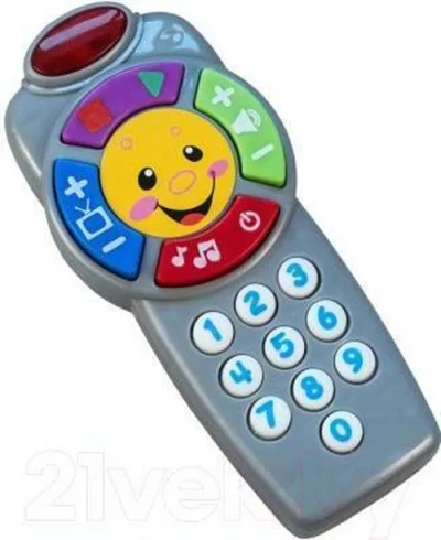Игрушка развивающая музыкальная «Пульт»