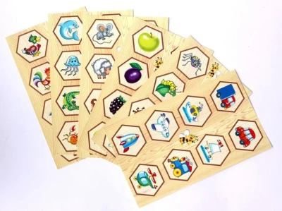 Лото деревянное «Пчелка»