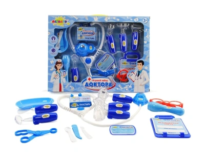 Игровой набор доктора Altacto «Медицинский центр» (16 предм., свет, 39,5х29х5,5 см)