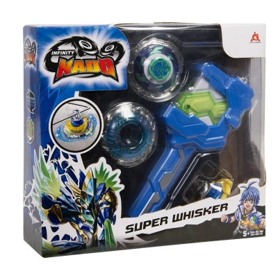 Инфинити Надо. Волчок Атлетик, Super Whisker. TM Infinity Nado