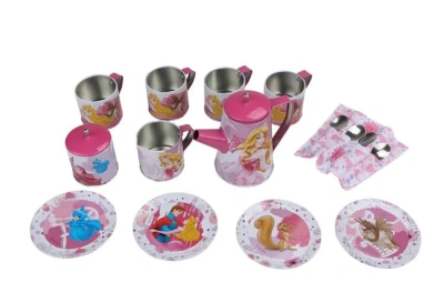 Набор кофейной посуды Disney Принцесса «Аврора»(17 предм., металлич)