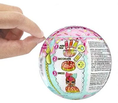 L.O.L. SURPRISE! Кукла в шаре M&M Cake