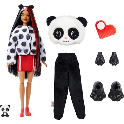 Barbie Cutie Reveal Милашка-проявляшка Панда