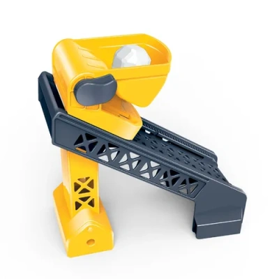 Игровой набор Handers «Карьерная техника» (21 см, фрикц. автомоб., 3 вида техн., свет, звук