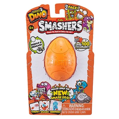 Smashers Дино-сюрприз в яйце