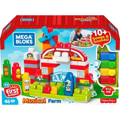 Mega Bloks® Игровой набор «Музыкальная Ферма»